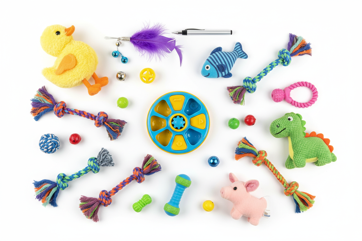 Pet Toys & Play