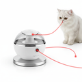 Automatic laser pointer cat toy white background